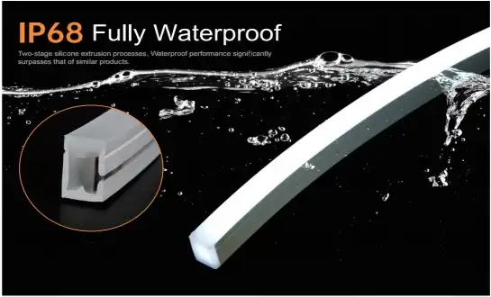 Waterproof LED Lighting for Outdoor Spaces in Coastal Regions of the USA